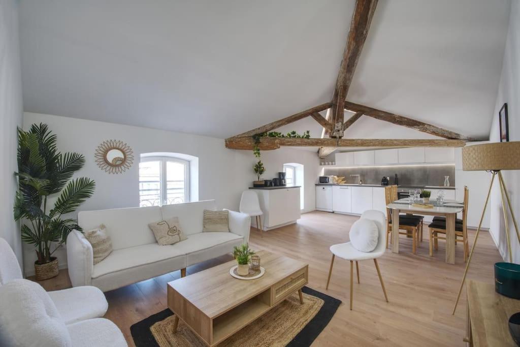 Superbe Appartement, Hypercentre, 4Chambres. Béziers Dış mekan fotoğraf