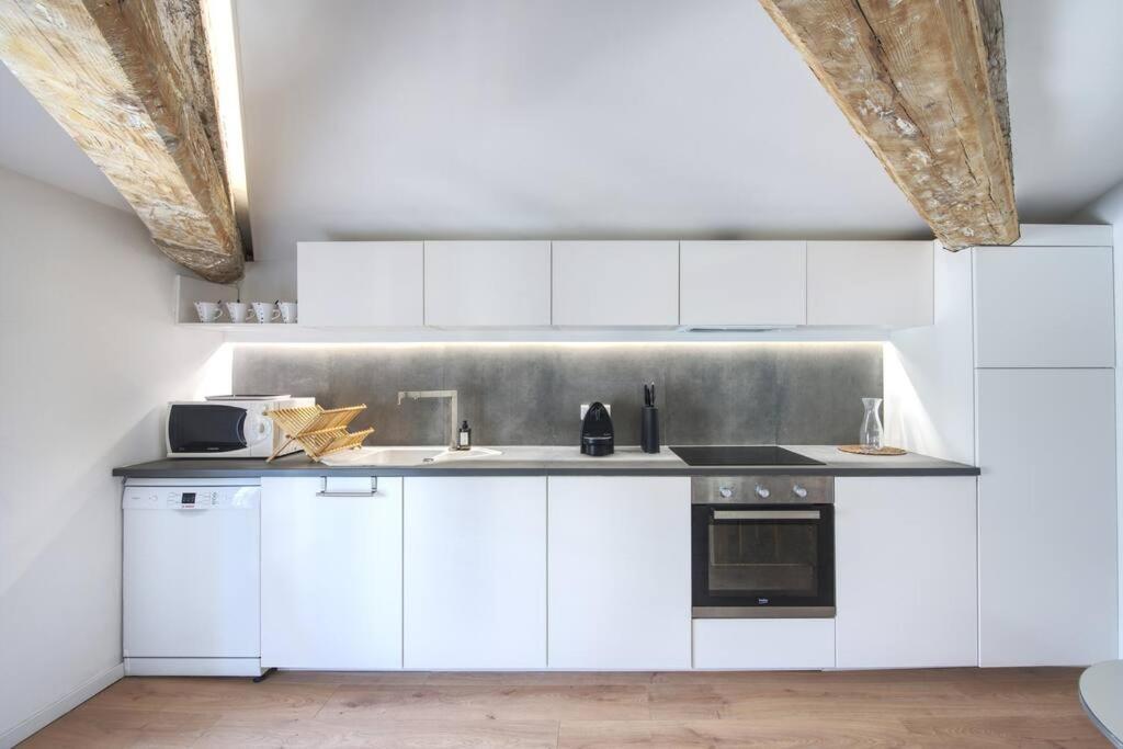 Superbe Appartement, Hypercentre, 4Chambres. Béziers Dış mekan fotoğraf