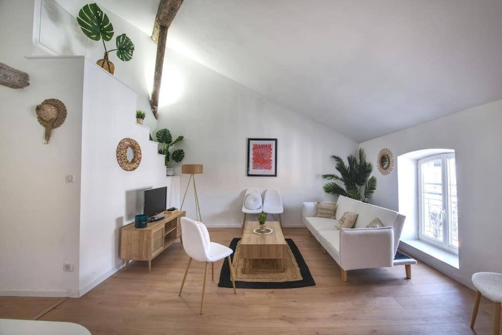 Superbe Appartement, Hypercentre, 4Chambres. Béziers Dış mekan fotoğraf