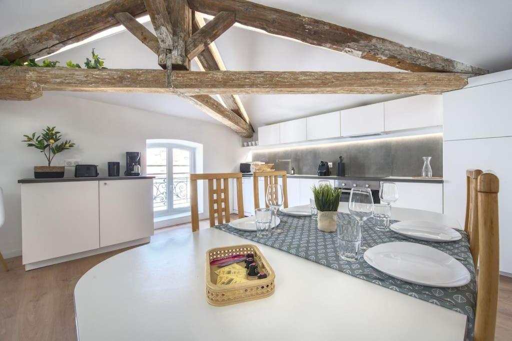 Superbe Appartement, Hypercentre, 4Chambres. Béziers Dış mekan fotoğraf